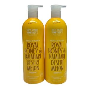 (2) Not Your Mother’s Royal Honey & Kalahari Desert Melon Shampoo 15.2oz